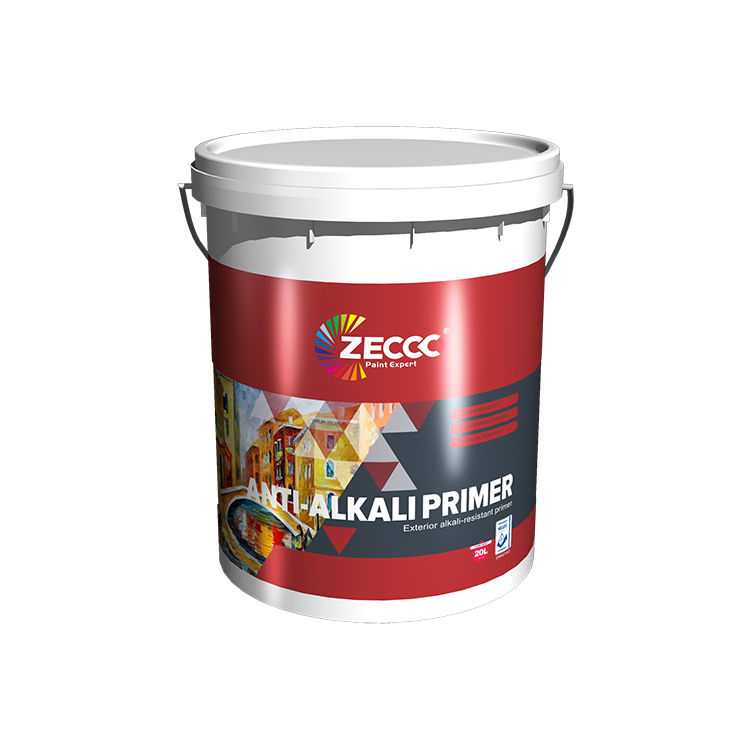 Exterior wall alkali resistant primer (white)
