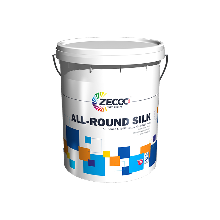 ZN-6000 All-Round Silk-Gloss Low-Odor Wall Paint