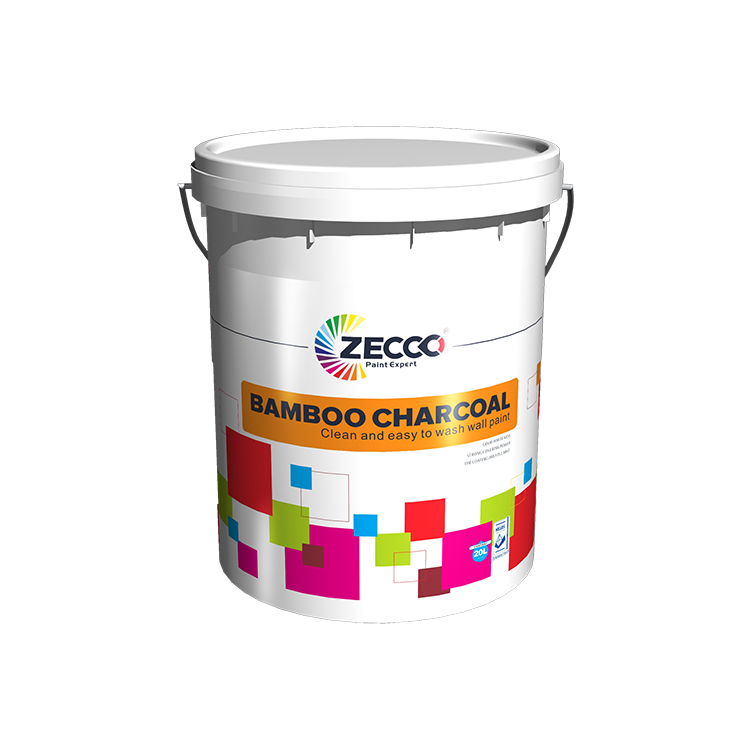ZN-3000 Bamboo charcoal clean and easy to wash wall paint