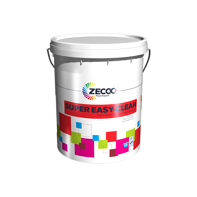 ZN-4000 Super Easy-Clean Low-Odor Wall Paint