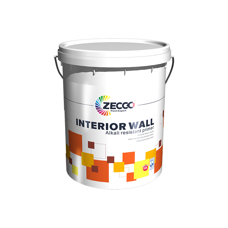 ZN-001 Interior wall alkali resistant primer (white)