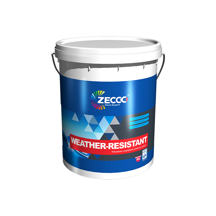 ZW-9100 Weather-Resistant Exterior Paint